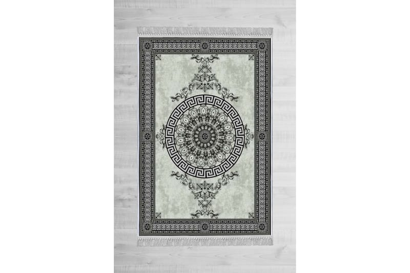 Homefesto Matta 80x120 cm - Multifärgad/Sammet - Orientaliska mattor - Persisk matta