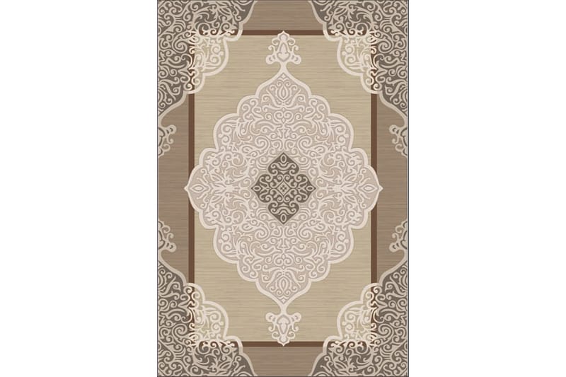 Homefesto Matta 80x120 cm - Multifärgad/Sammet - Orientaliska mattor - Persisk matta