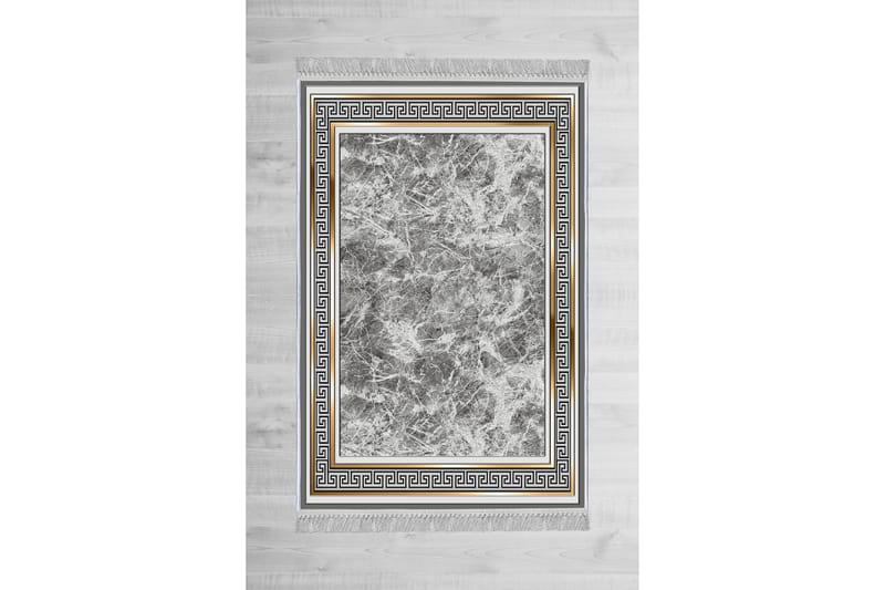 Homefesto Matta 80x120 cm - Multifärgad/Sammet - Orientaliska mattor - Persisk matta