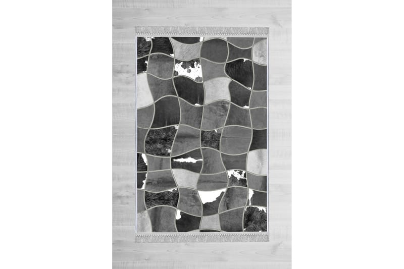 Homefesto Matta 80x120 cm - Multifärgad/Sammet - Textil & mattor - Mattor - Orientaliska mattor
