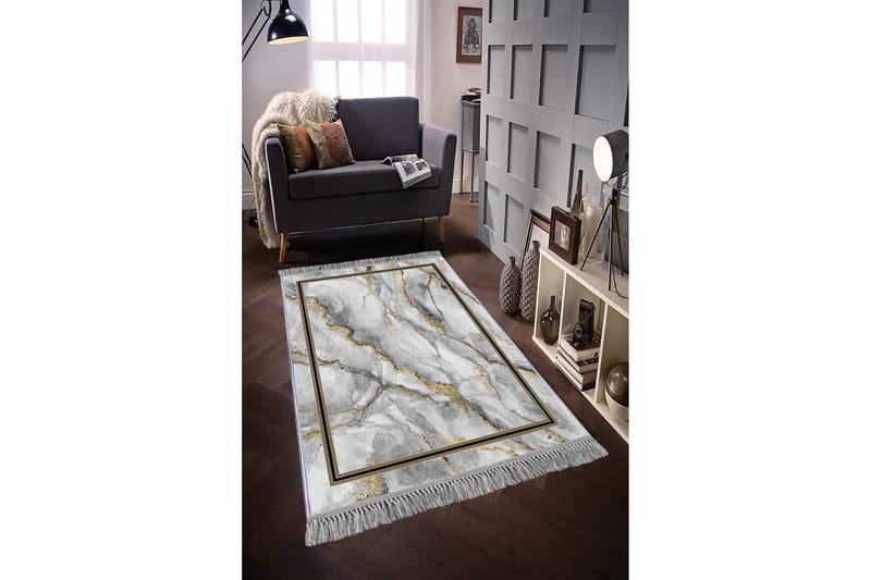 Homefesto Matta 80x120 cm - Multifärgad/Sammet - Orientaliska mattor - Persisk matta