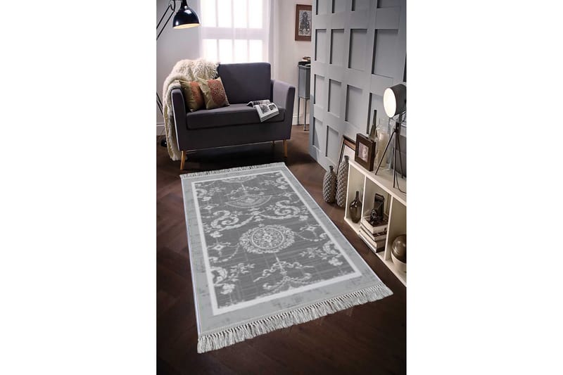 Homefesto Matta 80x120 cm - Multifärgad/Sammet - Textil & mattor - Mattor - Orientaliska mattor