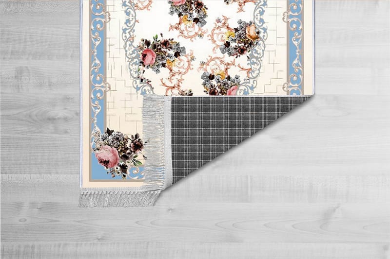 Homefesto Matta 80x120 cm - Multifärgad/Sammet - Textil & mattor - Mattor - Orientaliska mattor