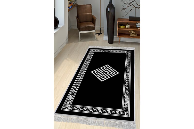 Homefesto Matta 80x120 cm - Multifärgad/Sammet - Textil & mattor - Mattor - Orientaliska mattor