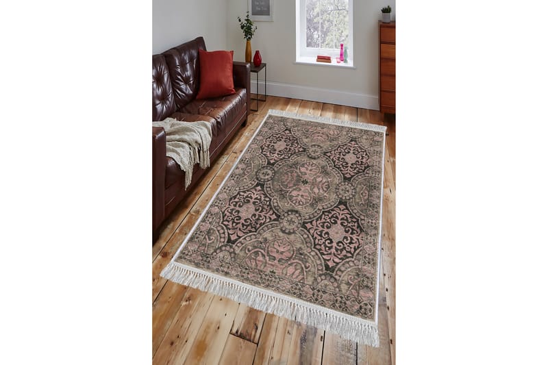 Homefesto Matta 80x120 cm - Multifärgad/Sammet - Textil & mattor - Mattor - Orientaliska mattor
