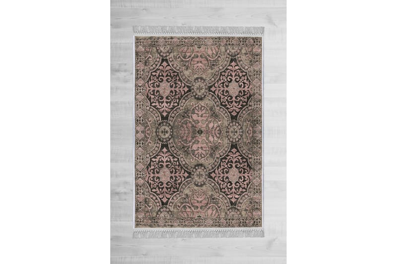 Homefesto Matta 80x120 cm - Multifärgad/Sammet - Textil & mattor - Mattor - Orientaliska mattor