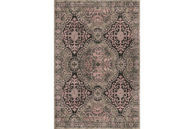 Homefesto Matta 80x120 cm - Multifärgad/Sammet - Textil & mattor - Mattor - Orientaliska mattor