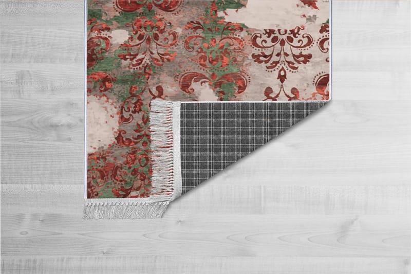 Homefesto Matta 80x120 cm - Multifärgad/Sammet - Textil & mattor - Mattor - Orientaliska mattor