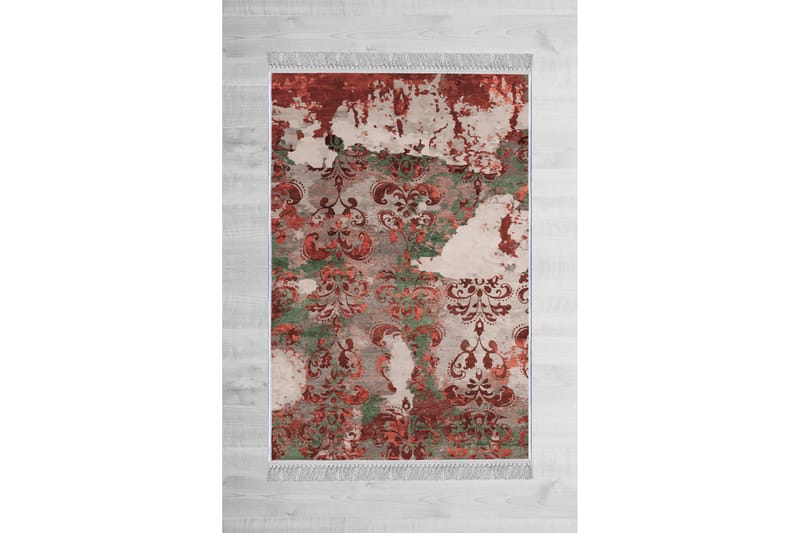 Homefesto Matta 80x120 cm - Multifärgad/Sammet - Textil & mattor - Mattor - Orientaliska mattor