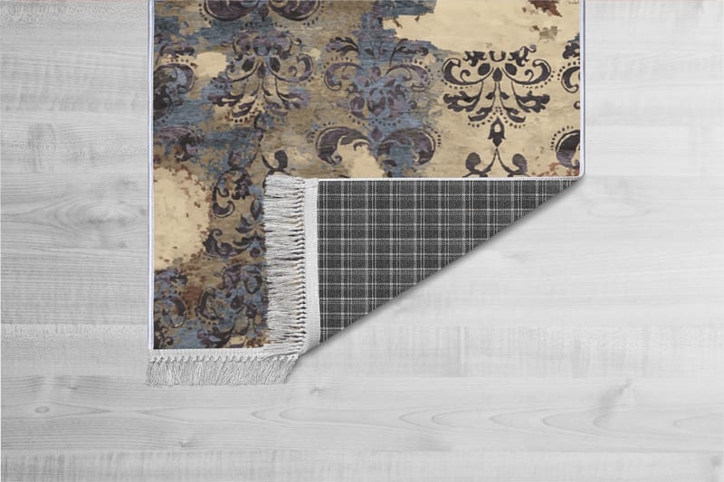 Homefesto Matta 80x120 cm - Multifärgad/Sammet - Textil & mattor - Mattor - Orientaliska mattor