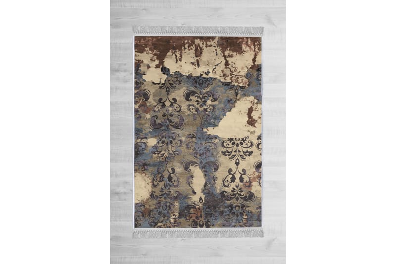 Homefesto Matta 80x120 cm - Multifärgad/Sammet - Textil & mattor - Mattor - Orientaliska mattor