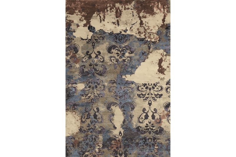 Homefesto Matta 80x120 cm - Multifärgad/Sammet - Textil & mattor - Mattor - Orientaliska mattor