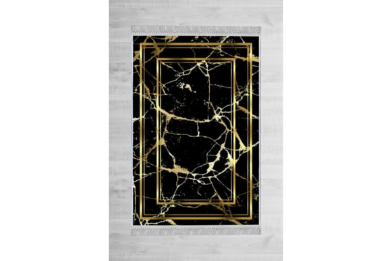 Homefesto Matta 80x120 cm - Multifärgad/Sammet - Orientaliska mattor - Persisk matta