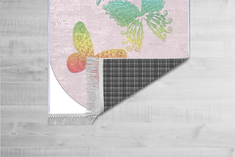Homefesto Matta 80x120 cm - Multifärgad/Sammet - Textil & mattor - Mattor - Orientaliska mattor
