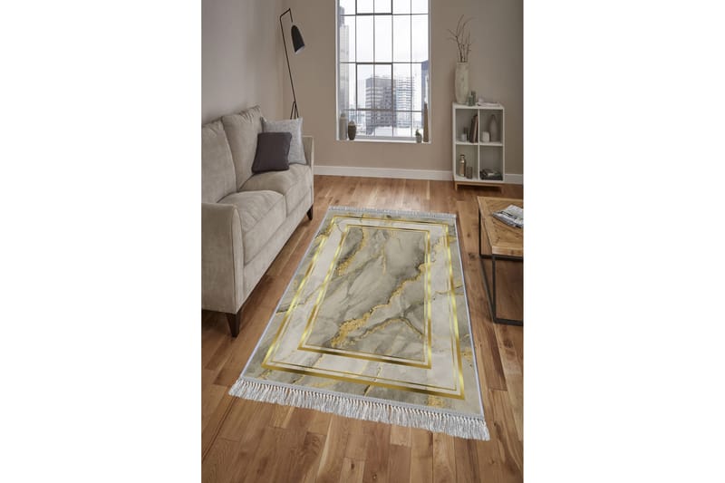 Homefesto Matta 80x120 cm - Multifärgad/Sammet - Orientaliska mattor - Persisk matta