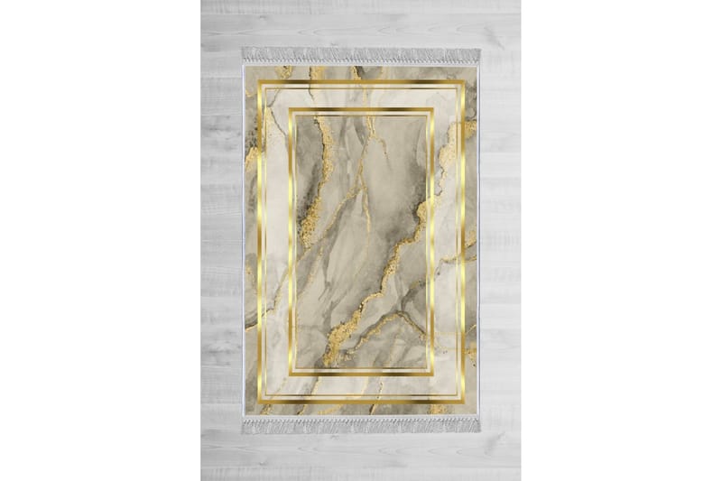 Homefesto Matta 80x120 cm - Multifärgad/Sammet - Orientaliska mattor - Persisk matta