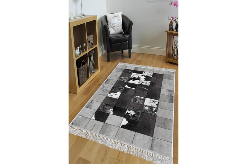 Homefesto Matta 80x120 cm - Multifärgad/Sammet - Textil & mattor - Mattor - Orientaliska mattor