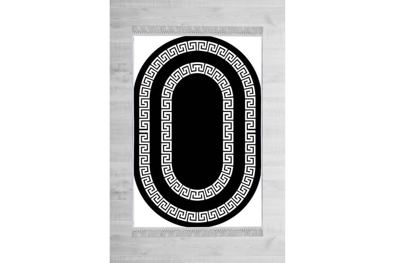 Homefesto Matta 80x120 cm - Multifärgad/Sammet - Textil & mattor - Mattor - Orientaliska mattor