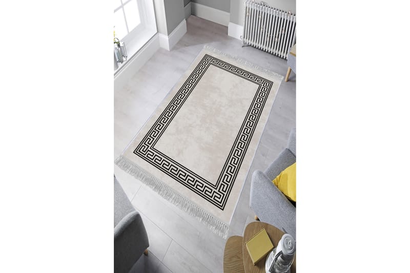 Homefesto Matta 80x120 cm - Multifärgad/Sammet - Textil & mattor - Mattor - Orientaliska mattor