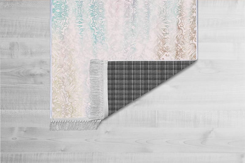 Homefesto Matta 80x120 cm - Multifärgad/Sammet - Textil & mattor - Mattor - Orientaliska mattor