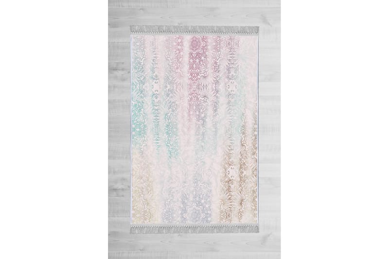 Homefesto Matta 80x120 cm - Multifärgad/Sammet - Textil & mattor - Mattor - Orientaliska mattor