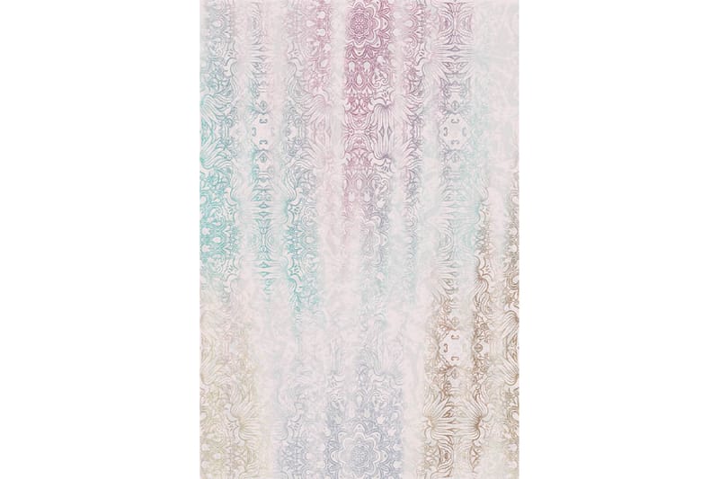 Homefesto Matta 80x120 cm - Multifärgad/Sammet - Textil & mattor - Mattor - Orientaliska mattor