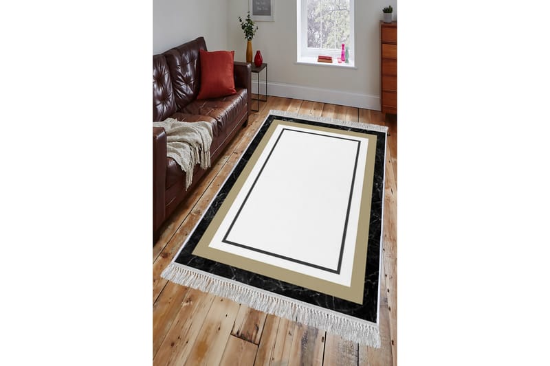 Homefesto Matta 80x120 cm - Multifärgad/Sammet - Textil & mattor - Mattor - Orientaliska mattor