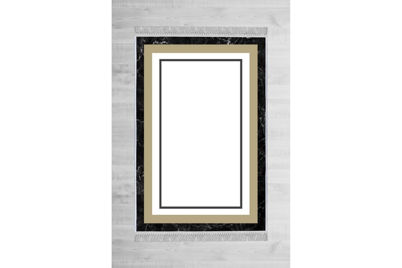 Homefesto Matta 80x120 cm - Multifärgad/Sammet - Textil & mattor - Mattor - Orientaliska mattor
