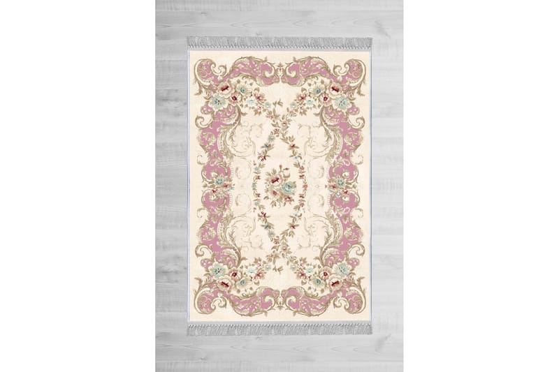 Homefesto Matta 80x120 cm - Multifärgad/Sammet - Textil & mattor - Mattor - Orientaliska mattor