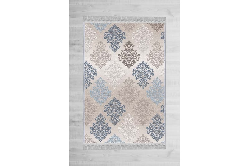 Homefesto Matta 80x120 cm - Multifärgad/Sammet - Textil & mattor - Mattor - Orientaliska mattor