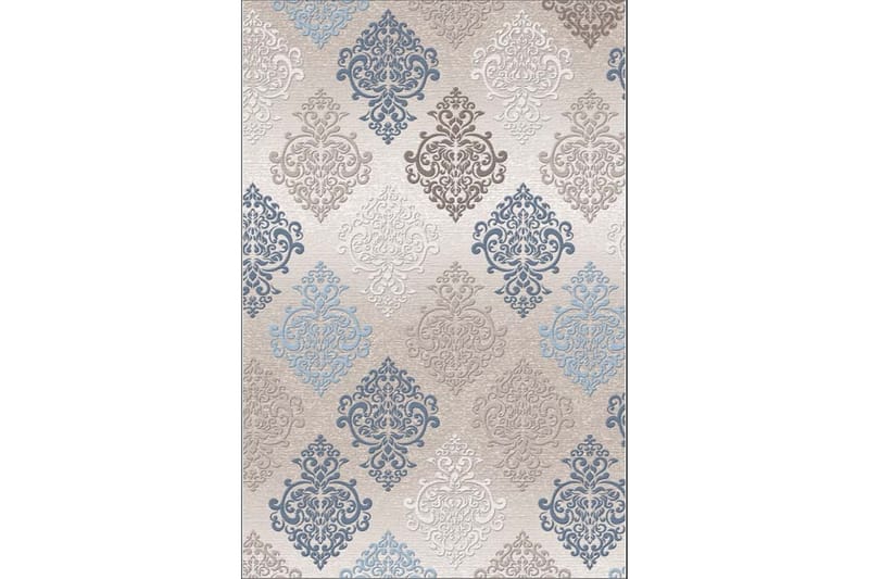 Homefesto Matta 80x120 cm - Multifärgad/Sammet - Textil & mattor - Mattor - Orientaliska mattor