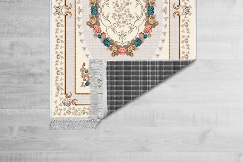 Homefesto Matta 80x120 cm - Multifärgad/Sammet - Textil & mattor - Mattor - Orientaliska mattor