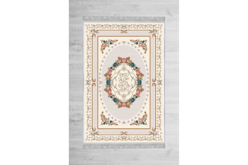 Homefesto Matta 80x120 cm - Multifärgad/Sammet - Textil & mattor - Mattor - Orientaliska mattor