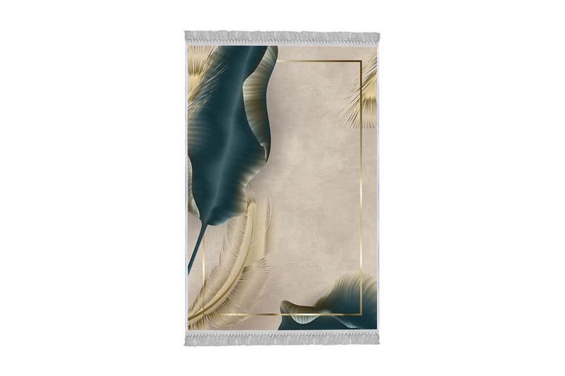 Homefesto Matta 80x120 cm - Multifärgad/Sammet - Textil & mattor - Mattor - Orientaliska mattor