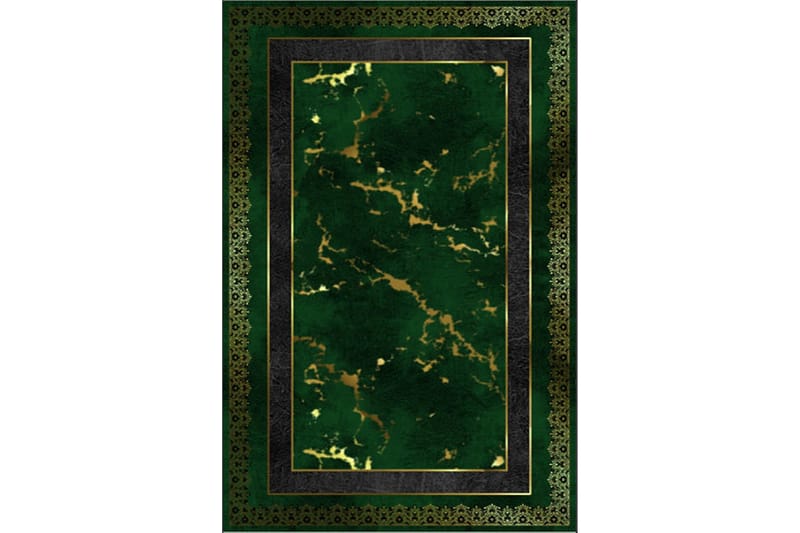 Homefesto Matta 80x120 cm - Multifärgad/Sammet - Textil & mattor - Mattor - Orientaliska mattor