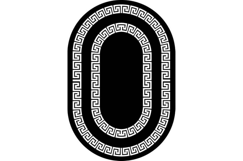 Homefesto Matta 80x120 cm - Multifärgad/Sammet - Textil & mattor - Mattor - Orientaliska mattor