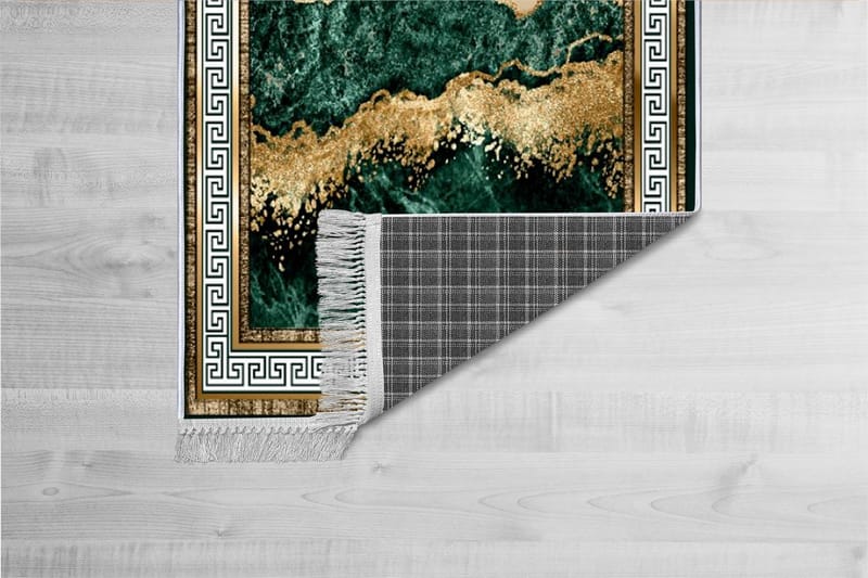 Homefesto Matta 80x120 cm - Multifärgad/Sammet - Textil & mattor - Mattor - Orientaliska mattor