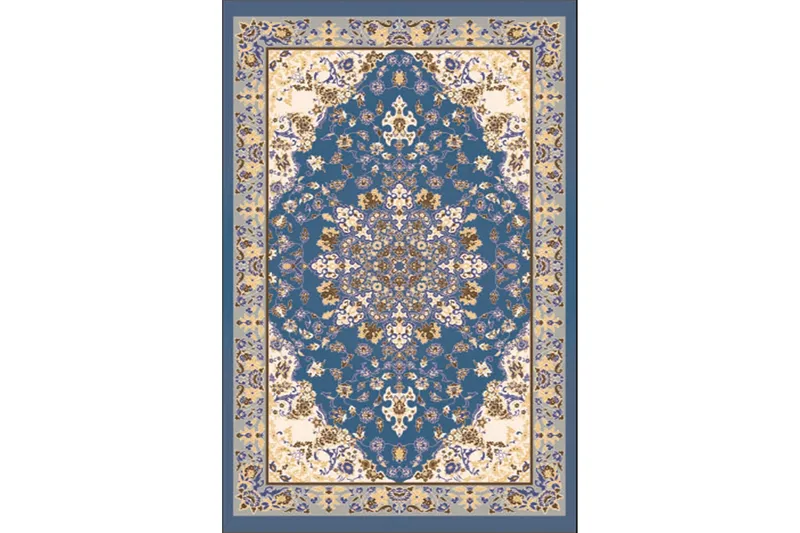 Homefesto Matta 80x120 cm - Multifärgad/Sammet - Textil & mattor - Mattor - Orientaliska mattor