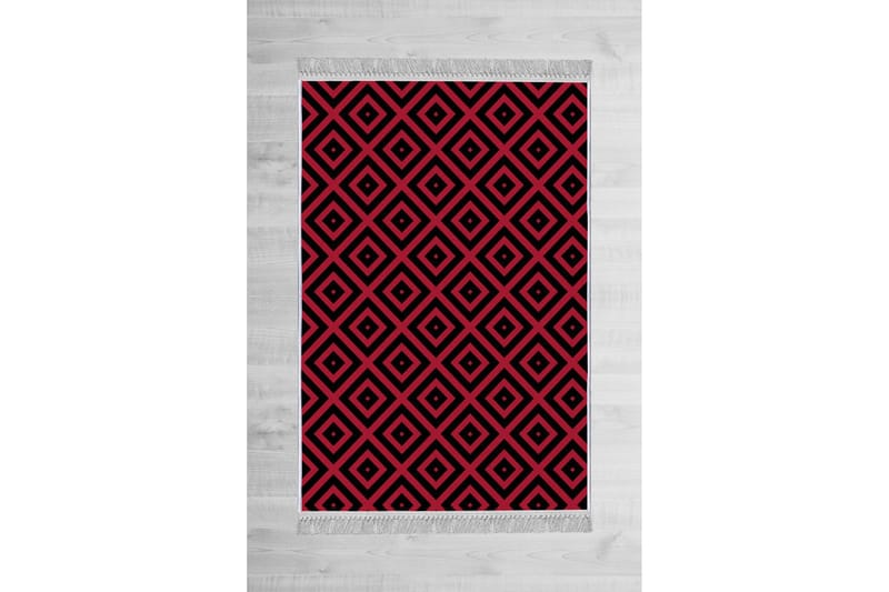 Homefesto Matta 80x120 cm, Multifärgad/Sammet