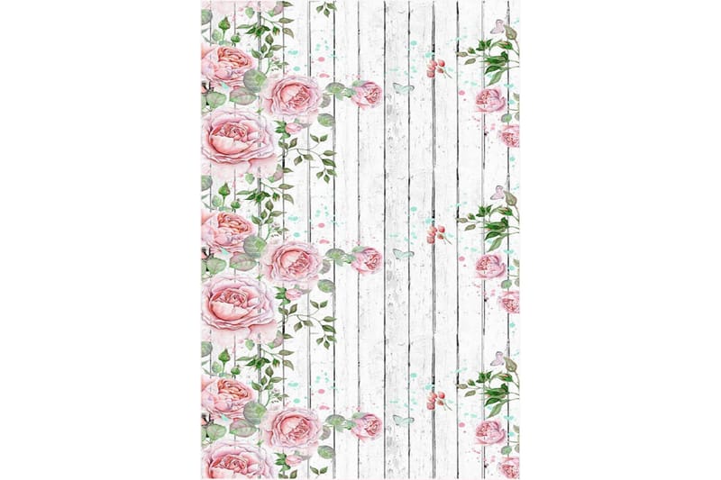 Homefesto Matta 80x120 cm - Multifärgad/Sammet - Textil & mattor - Mattor - Orientaliska mattor