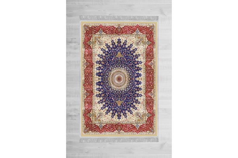 Homefesto Matta 80x120 cm - Multifärgad/Sammet - Textil & mattor - Mattor - Orientaliska mattor