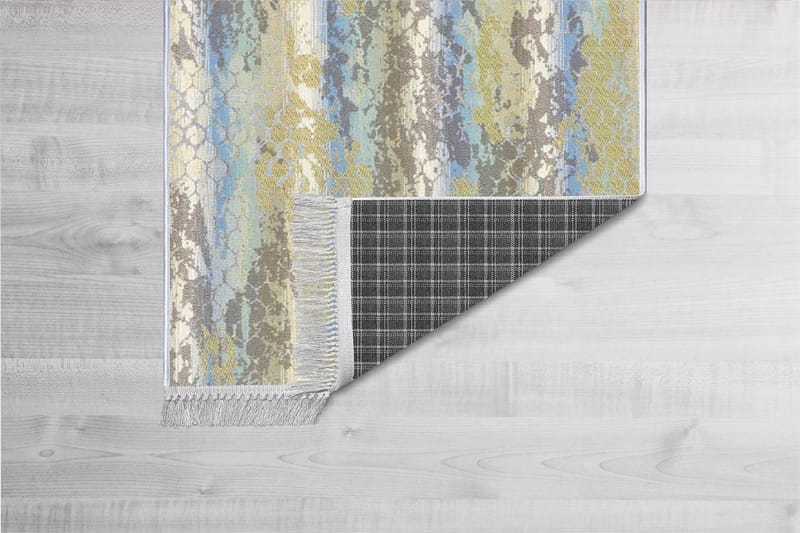 Homefesto Matta 80x120 cm - Multifärgad/Sammet - Textil & mattor - Mattor - Orientaliska mattor