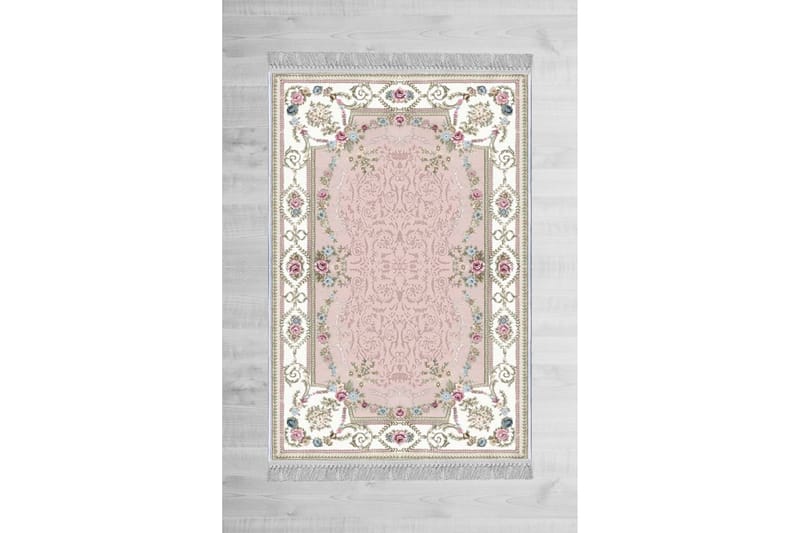 Homefesto Matta 80x120 cm - Multifärgad/Sammet - Textil & mattor - Mattor - Orientaliska mattor