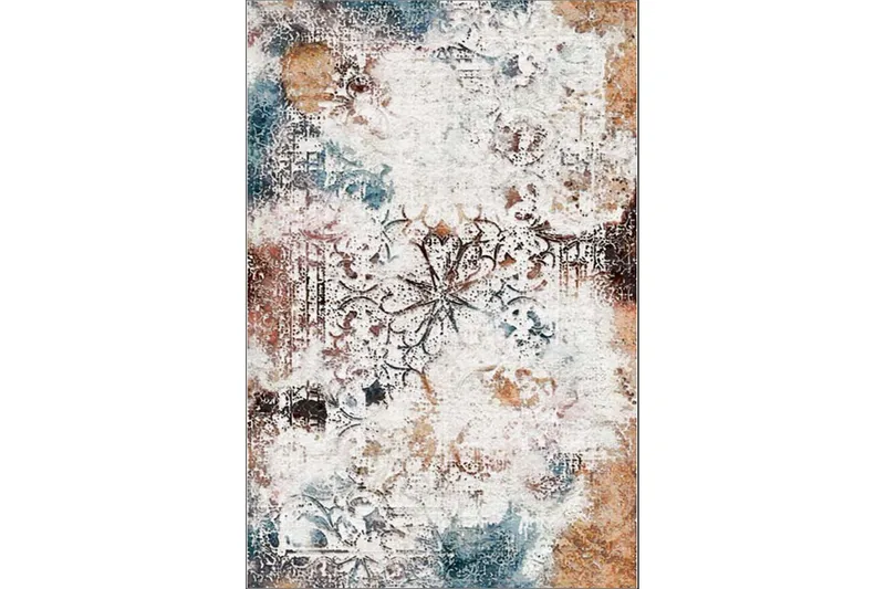 Homefesto Matta 80x120 cm - Multifärgad/Sammet - Textil & mattor - Mattor - Orientaliska mattor