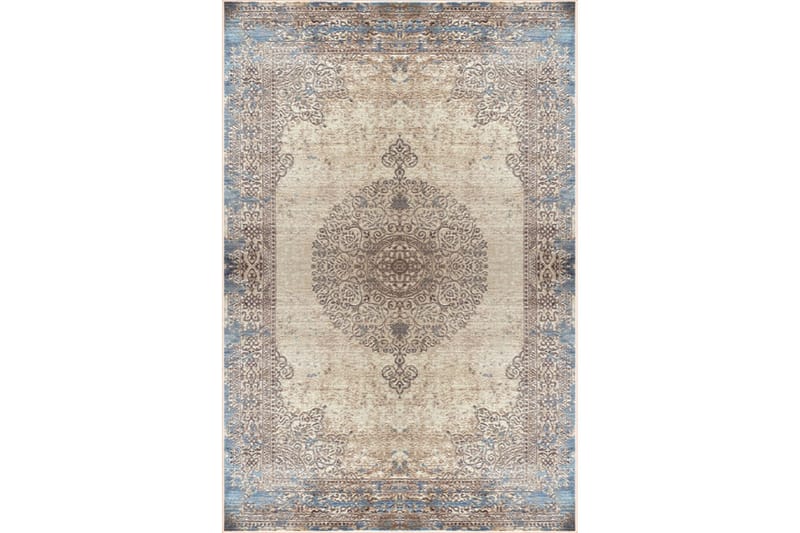 Homefesto Matta 80x120 cm - Multifärgad/Sammet - Textil & mattor - Mattor - Orientaliska mattor