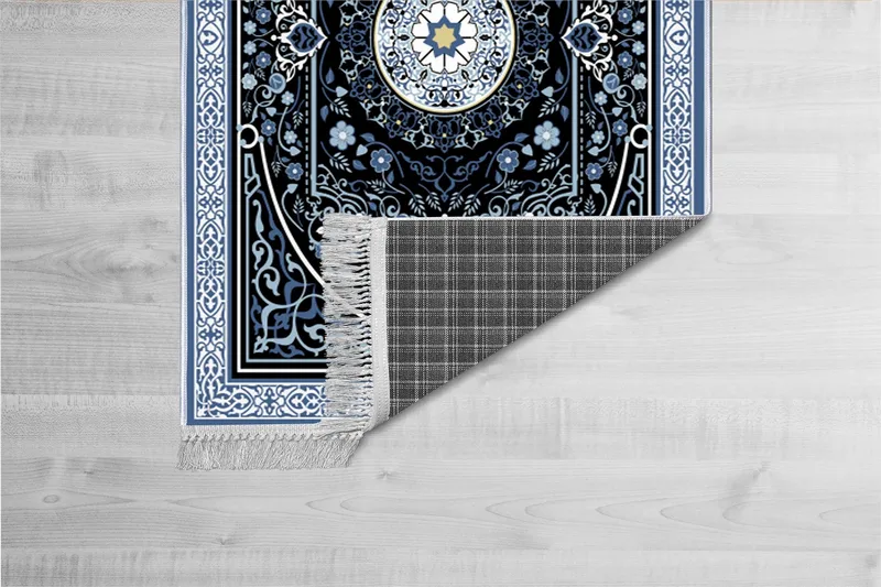 Homefesto Matta 80x120 cm - Multifärgad/Sammet - Textil & mattor - Mattor - Orientaliska mattor