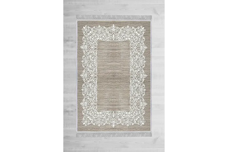 Homefesto Matta 80x120 cm - Multifärgad/Sammet - Textil & mattor - Mattor - Orientaliska mattor