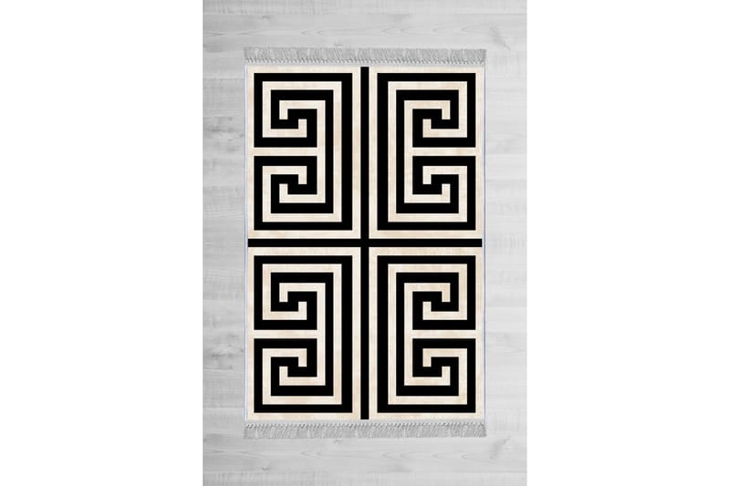 Homefesto Matta 80x120 cm - Multifärgad/Sammet - Textil & mattor - Mattor - Orientaliska mattor