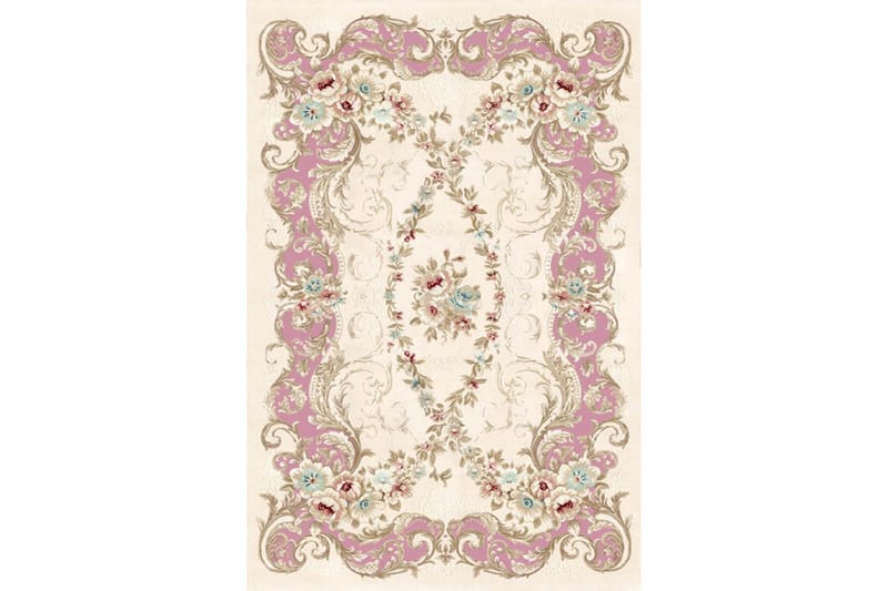 Homefesto Matta 80x120 cm - Multifärgad/Sammet - Textil & mattor - Mattor - Orientaliska mattor