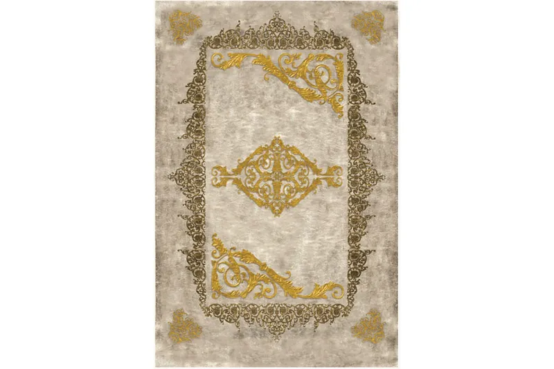 Homefesto Matta 80x120 cm - Multifärgad/Sammet - Textil & mattor - Mattor - Orientaliska mattor